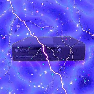 🖤 Black Grunge Y2K Xbox 360 🖤